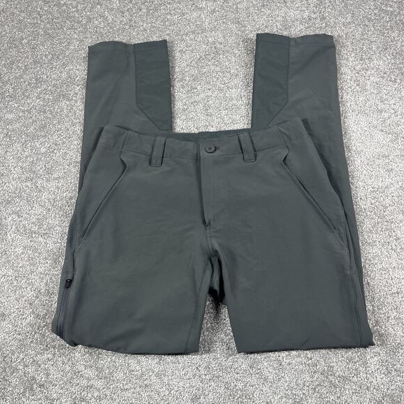 Patagonia Pants Womens 6 Crestview Stretch Hiking Water Repellent Workwear Gray - Picture 1 of 14
